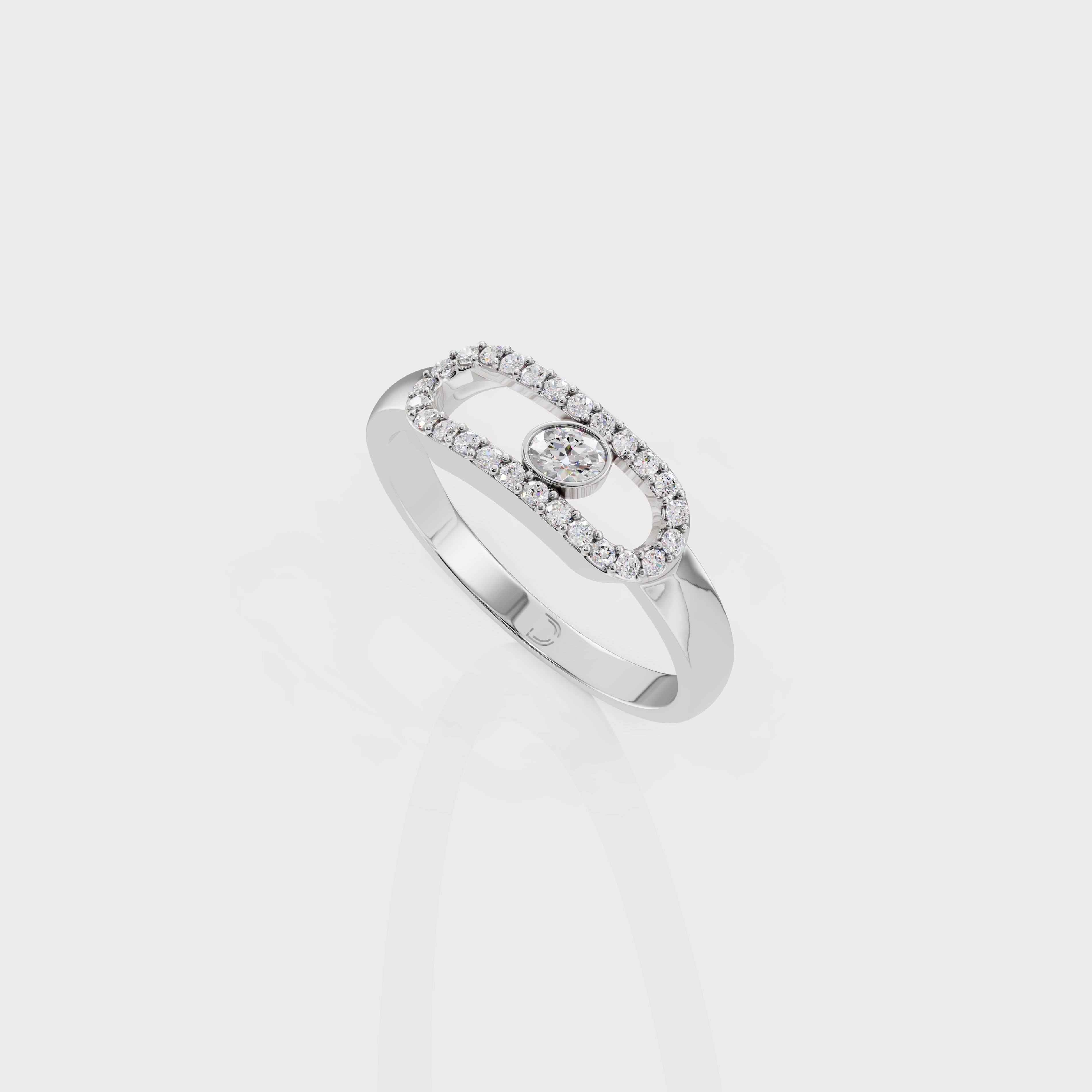 Signature Move Diamond Ring