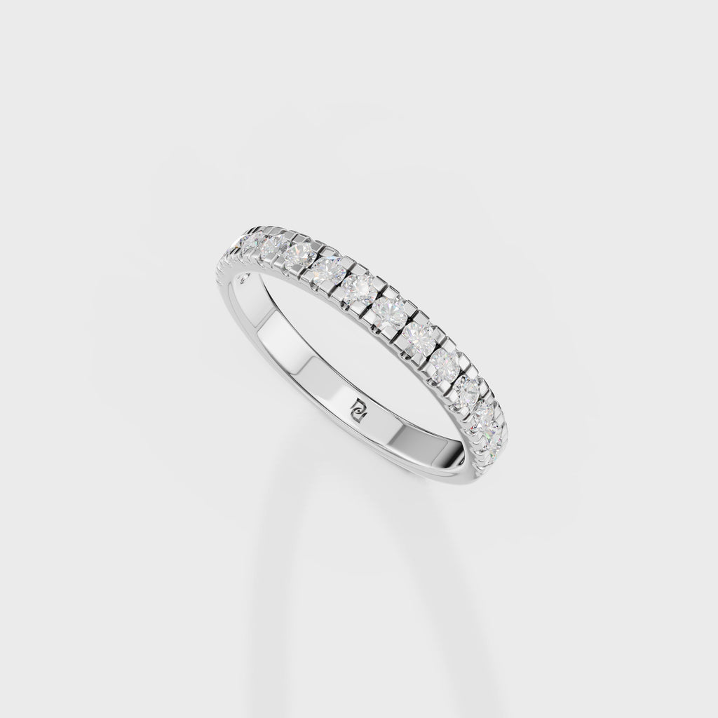Round Brilliant Diamond Eternity Ring