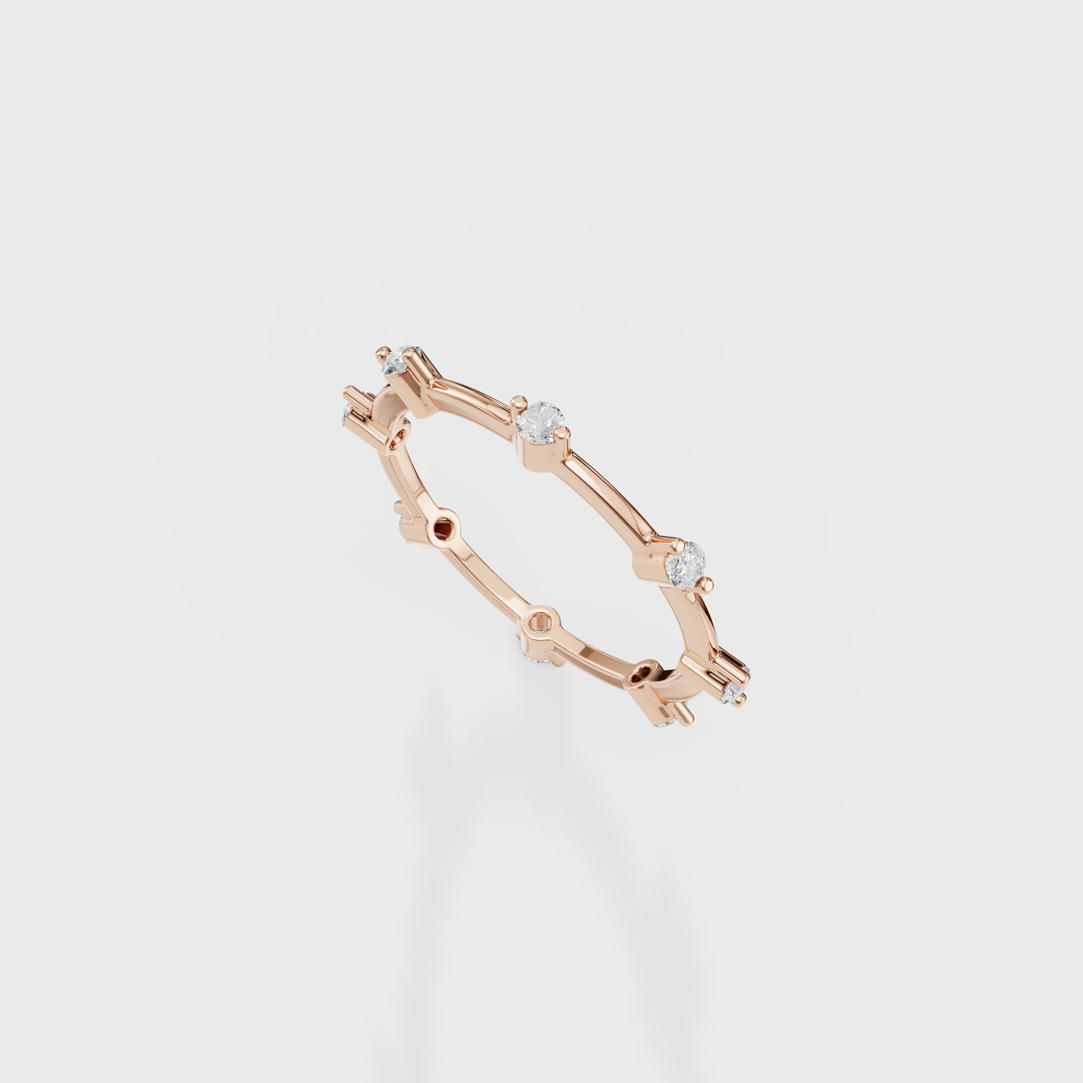 Dainty Diamond Stacking Ring