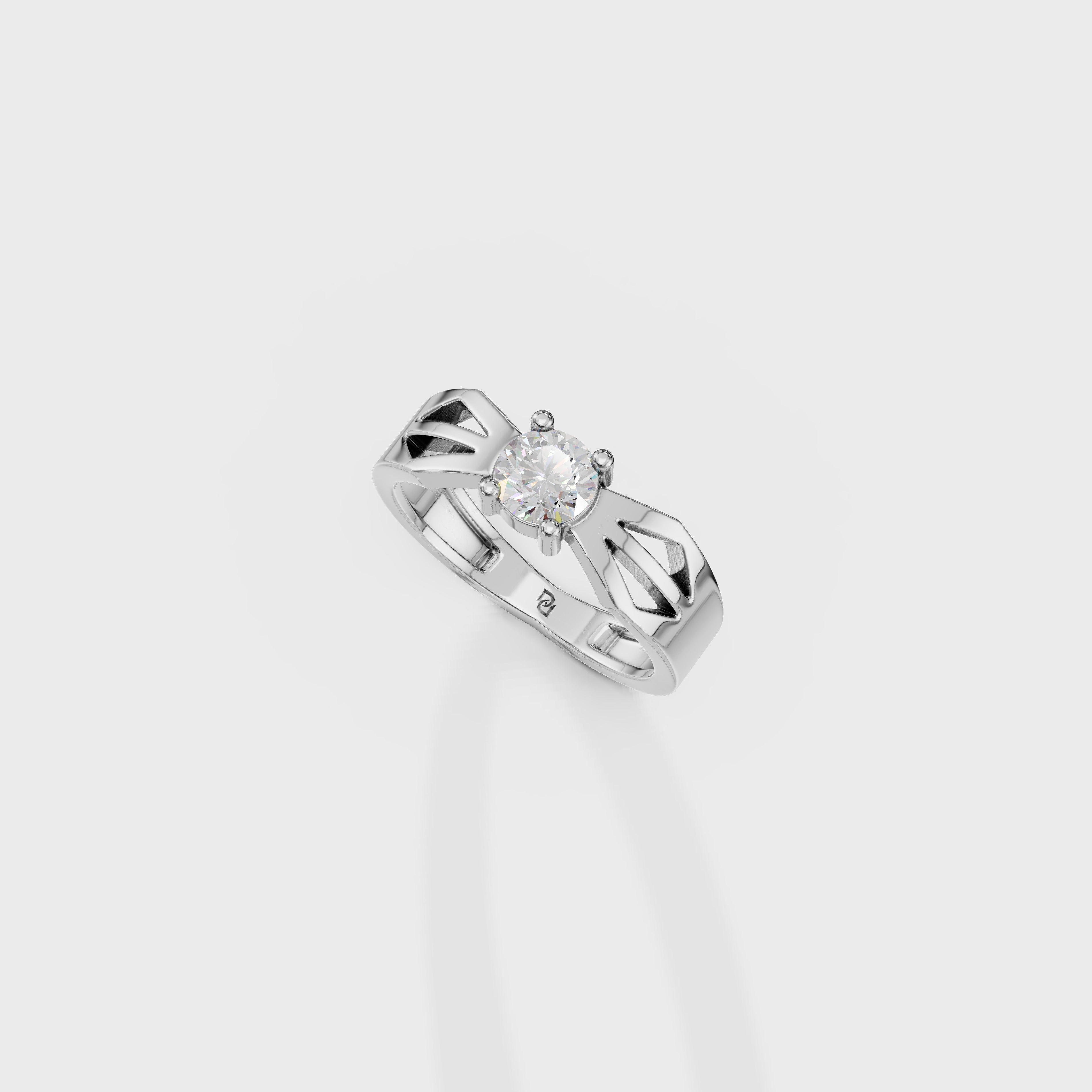 Timeless Solitaire Engagement Ring