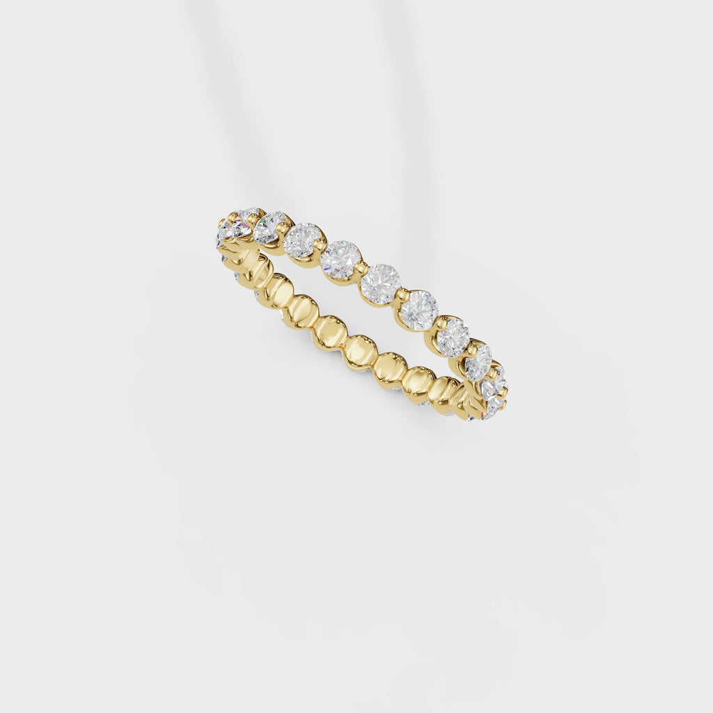 Brilliant Round Diamond Eternity Ring