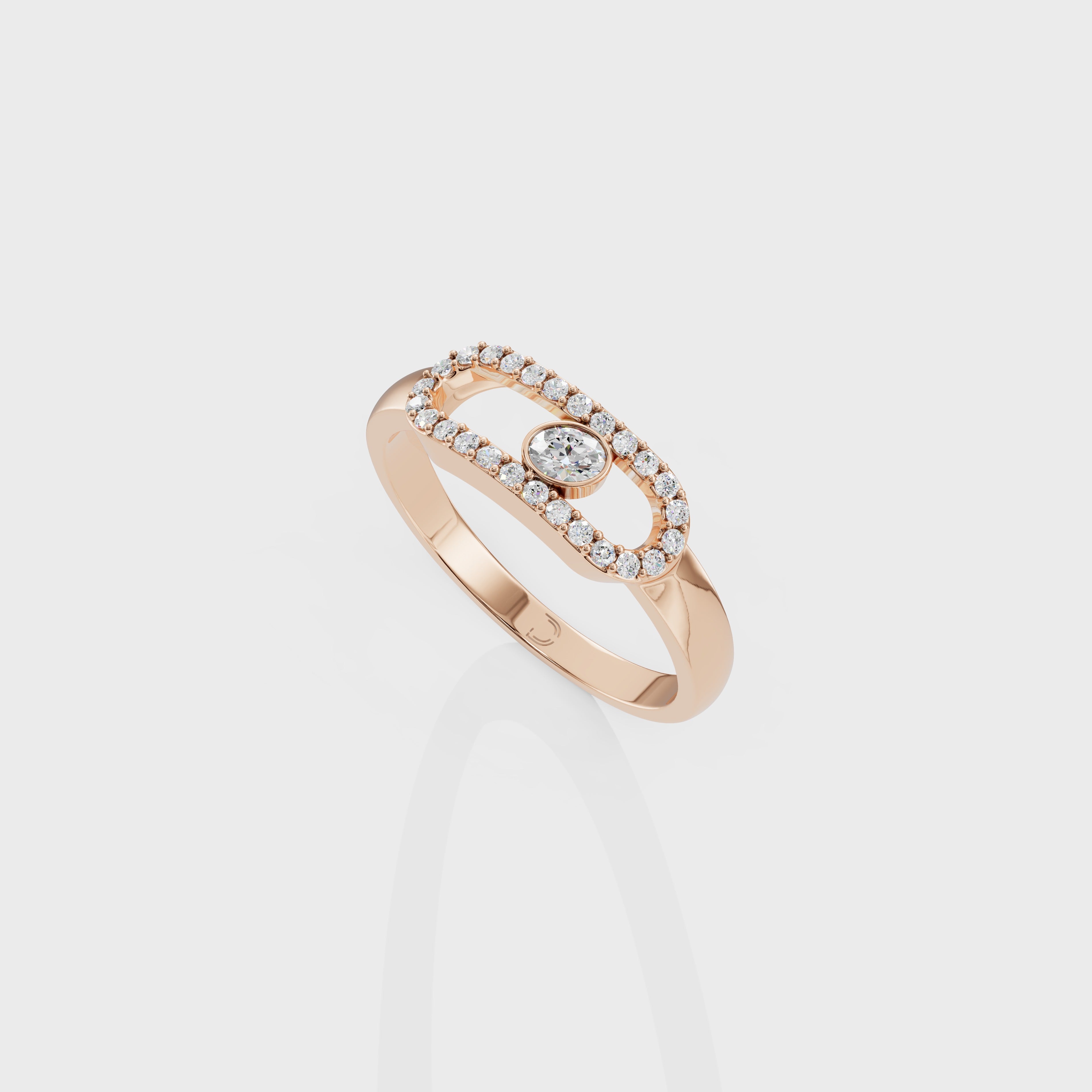 Signature Move Diamond Ring