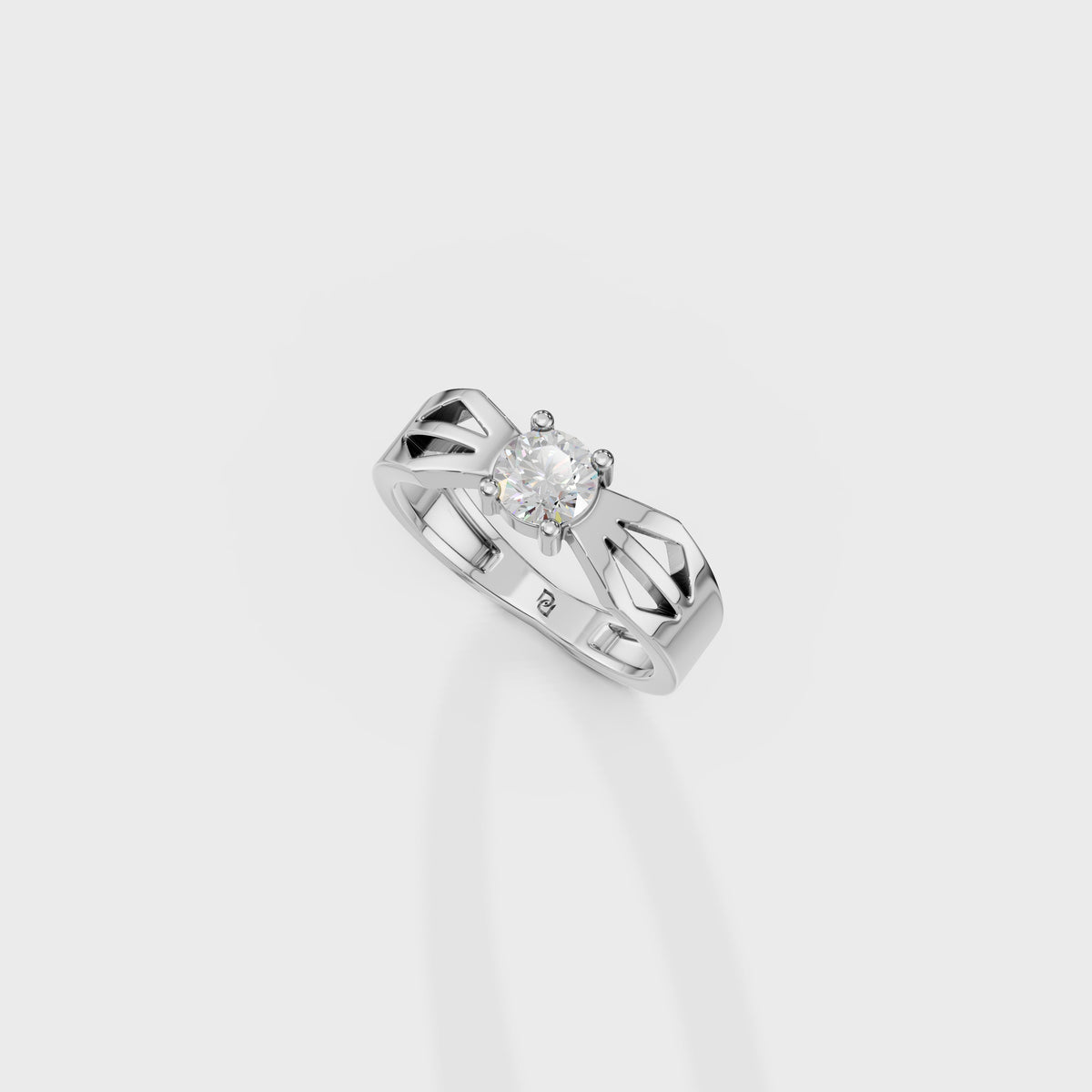 0.51ct Timeless Solitaire Engagement Ring