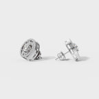 Spiral Radiance Diamond Studs