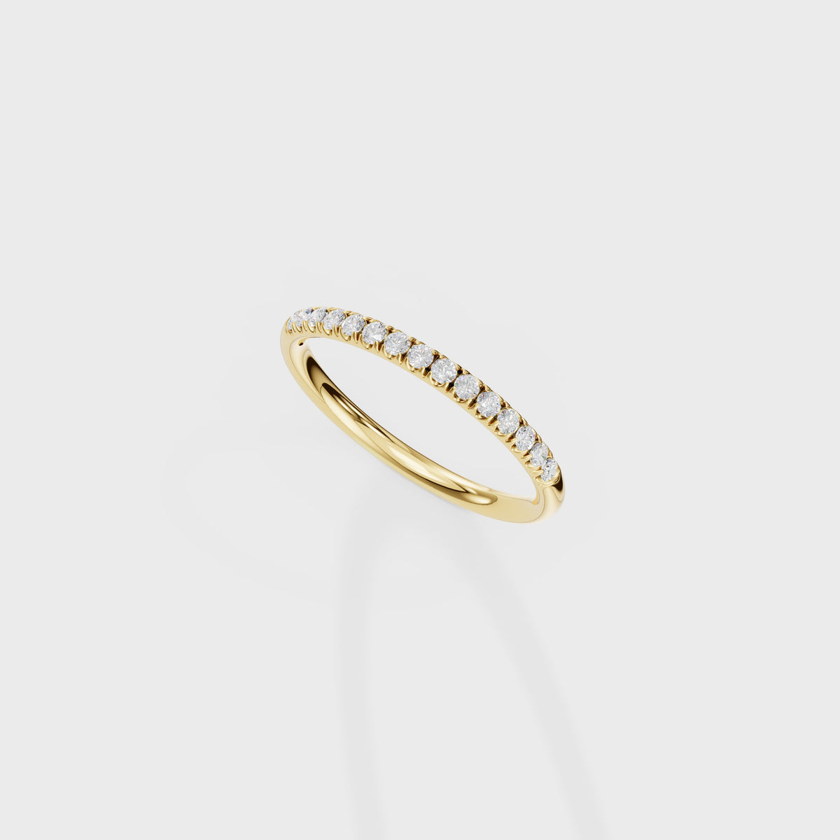 Classic Diamond Anniversary Band