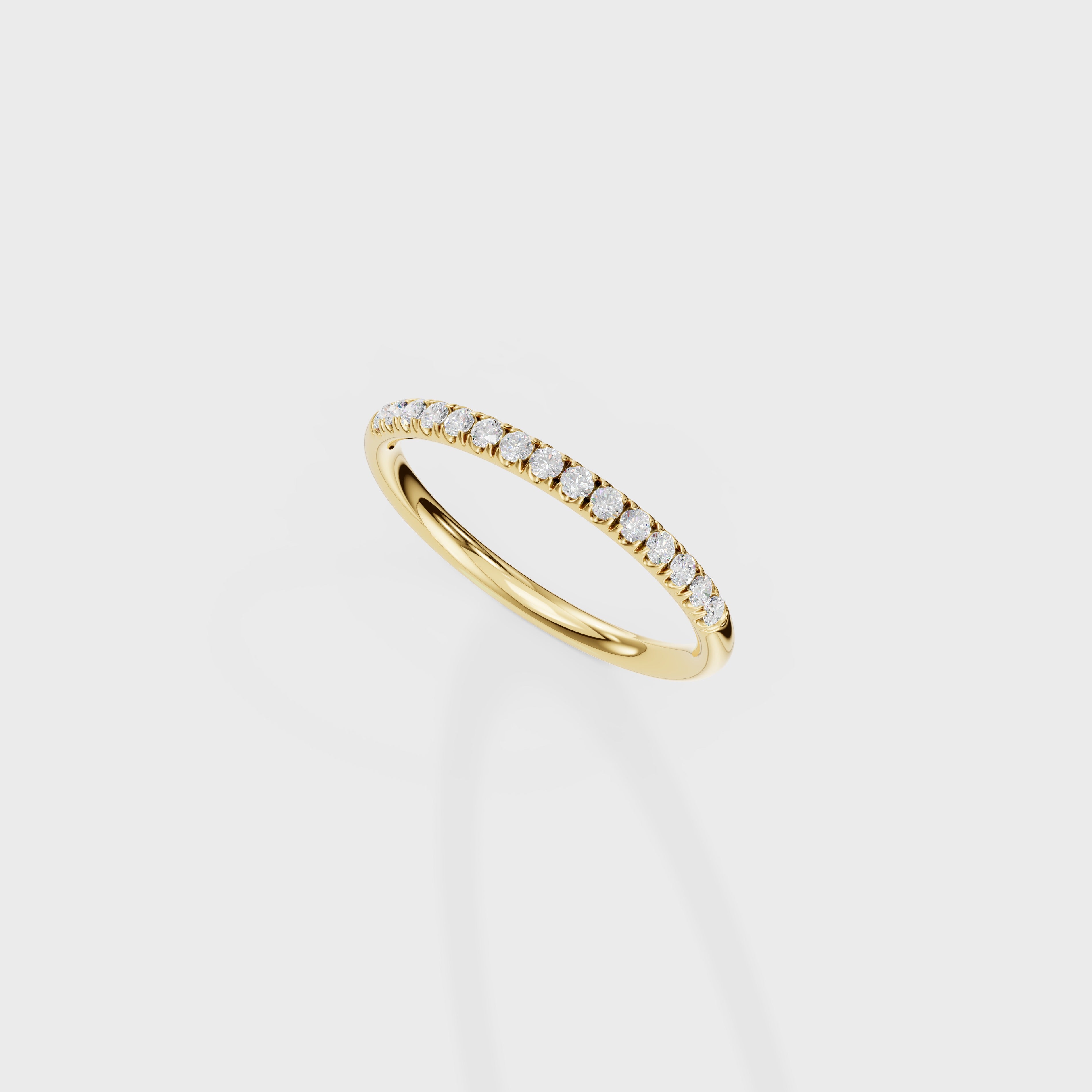 Classic Diamond Anniversary Band