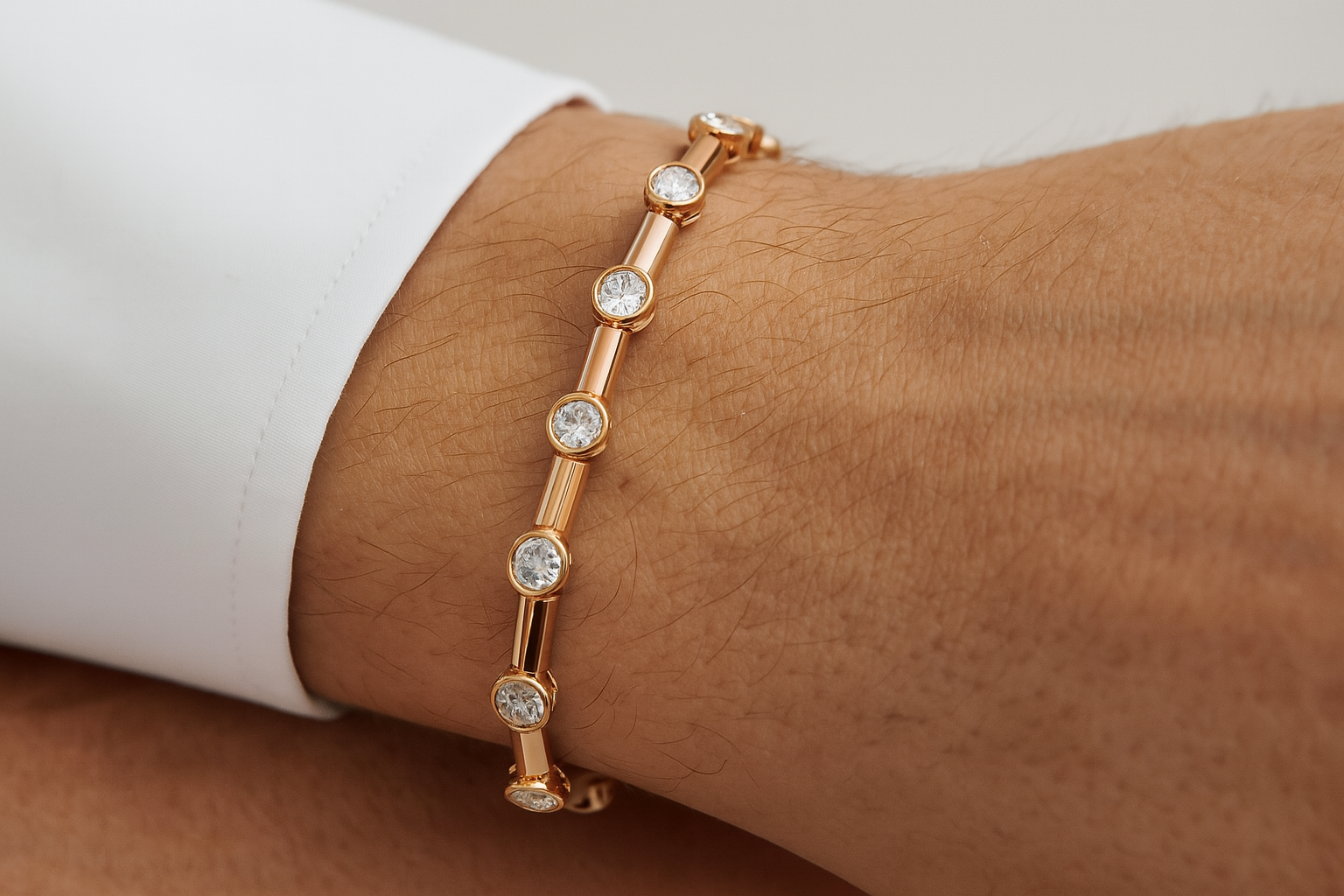 Urban Elite Bezel Bracelet