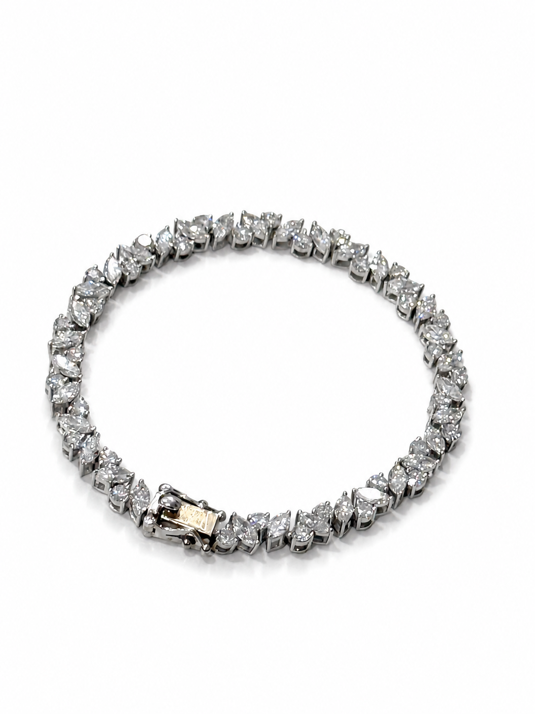 Marquise & Round Diamond Bracelet