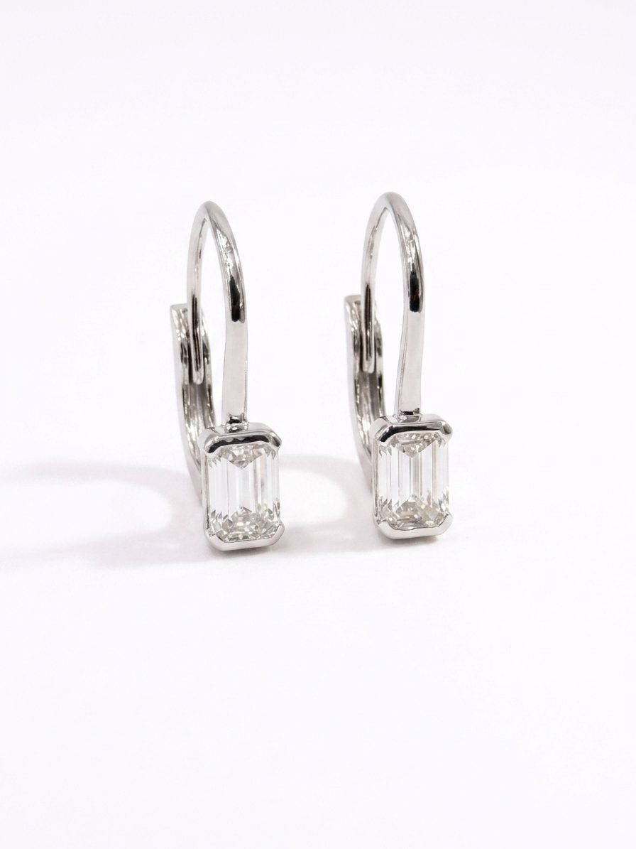 Emerald Danglers