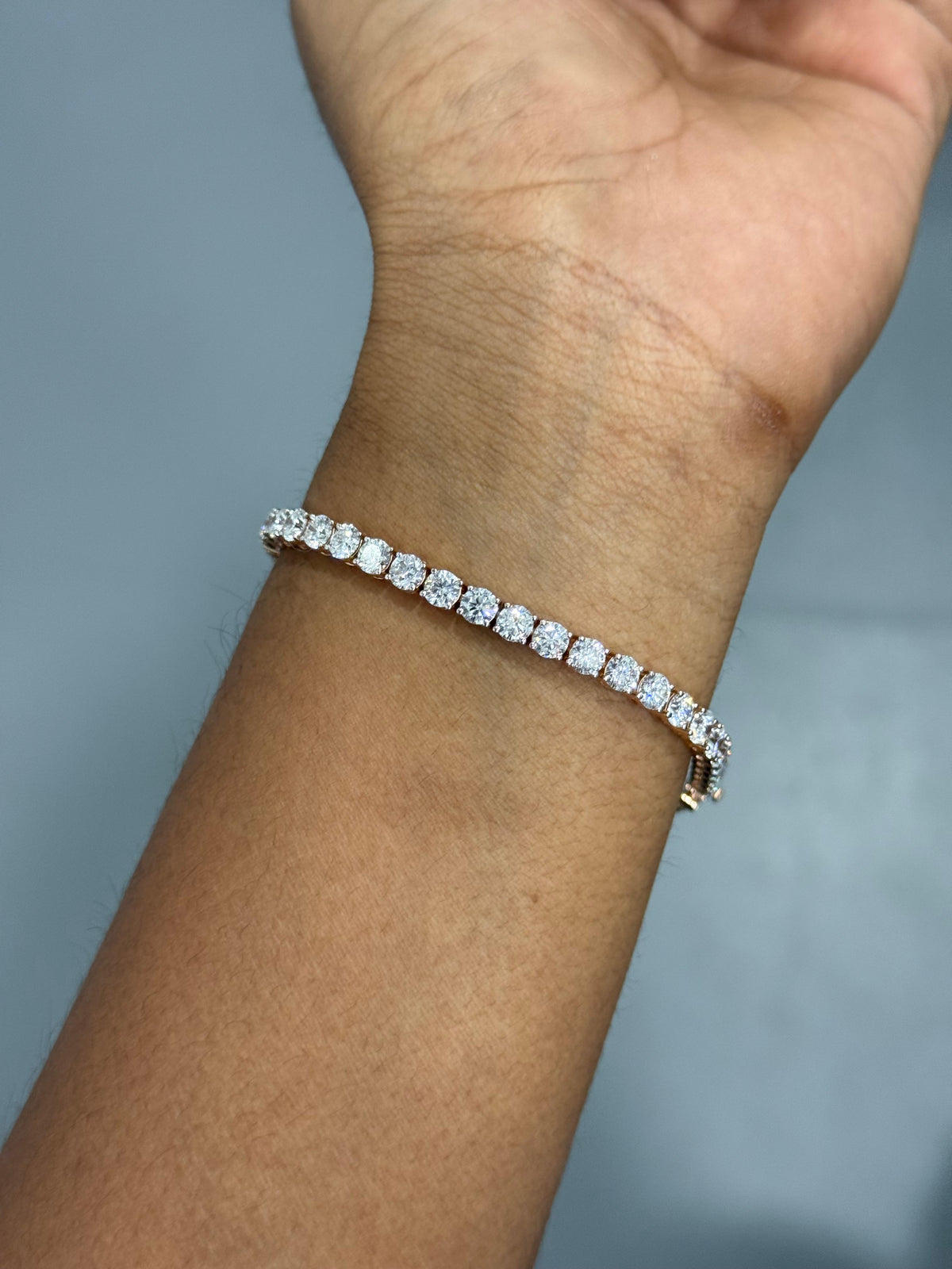 0.30ct Each Diamond Bracelet