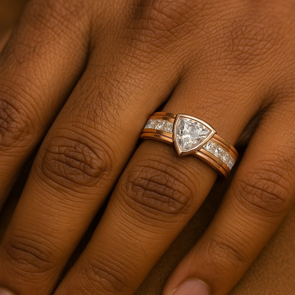 Trinity Mix Men's ring