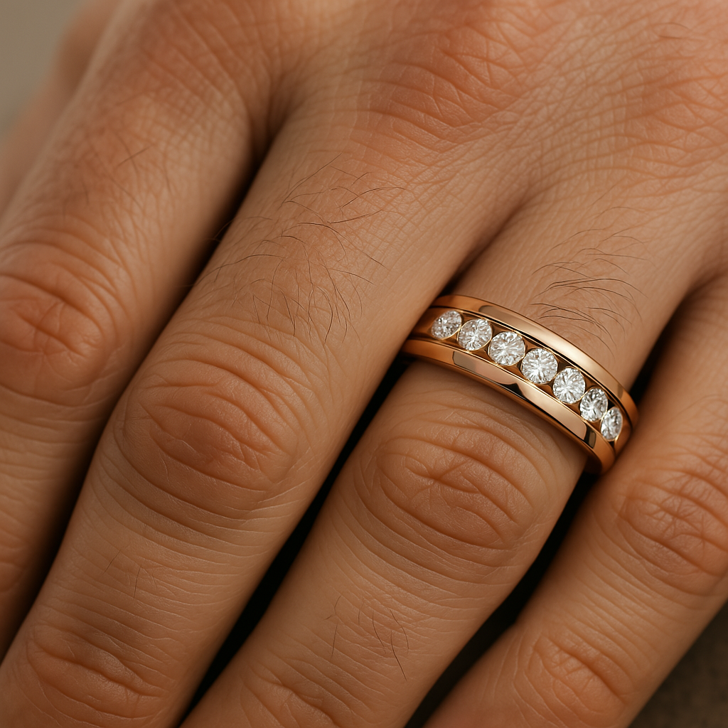 Classic Channel Round Ring