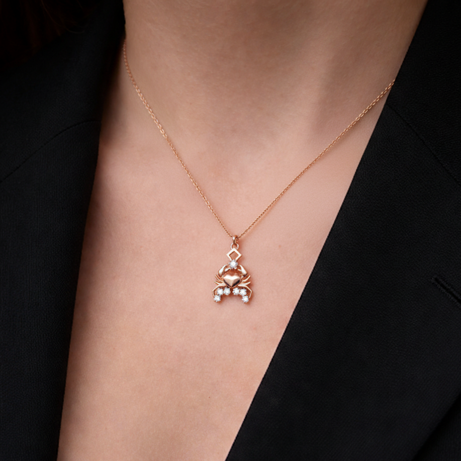 Zodiac:Cancer Pendant