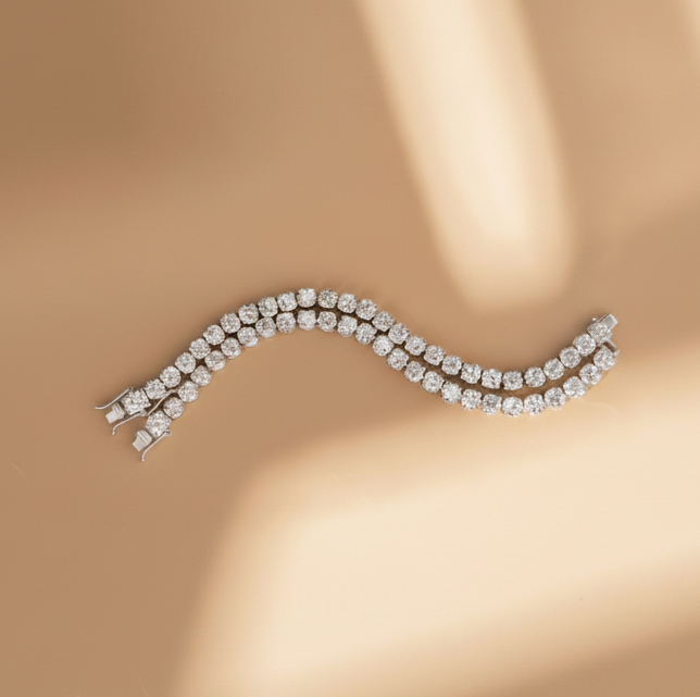 0.55ct Each Diamond Bracelet