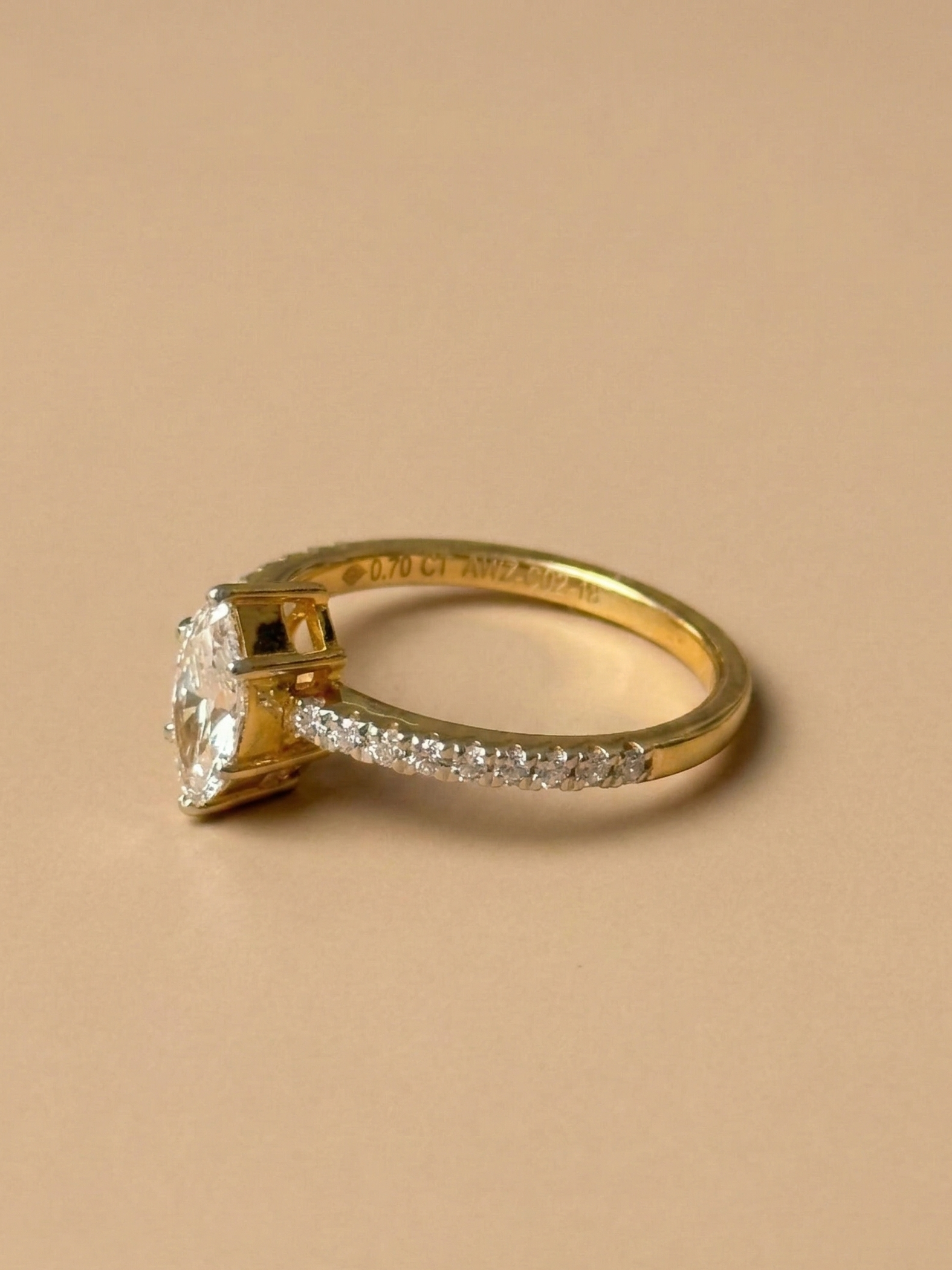 Marquise Cut Ring