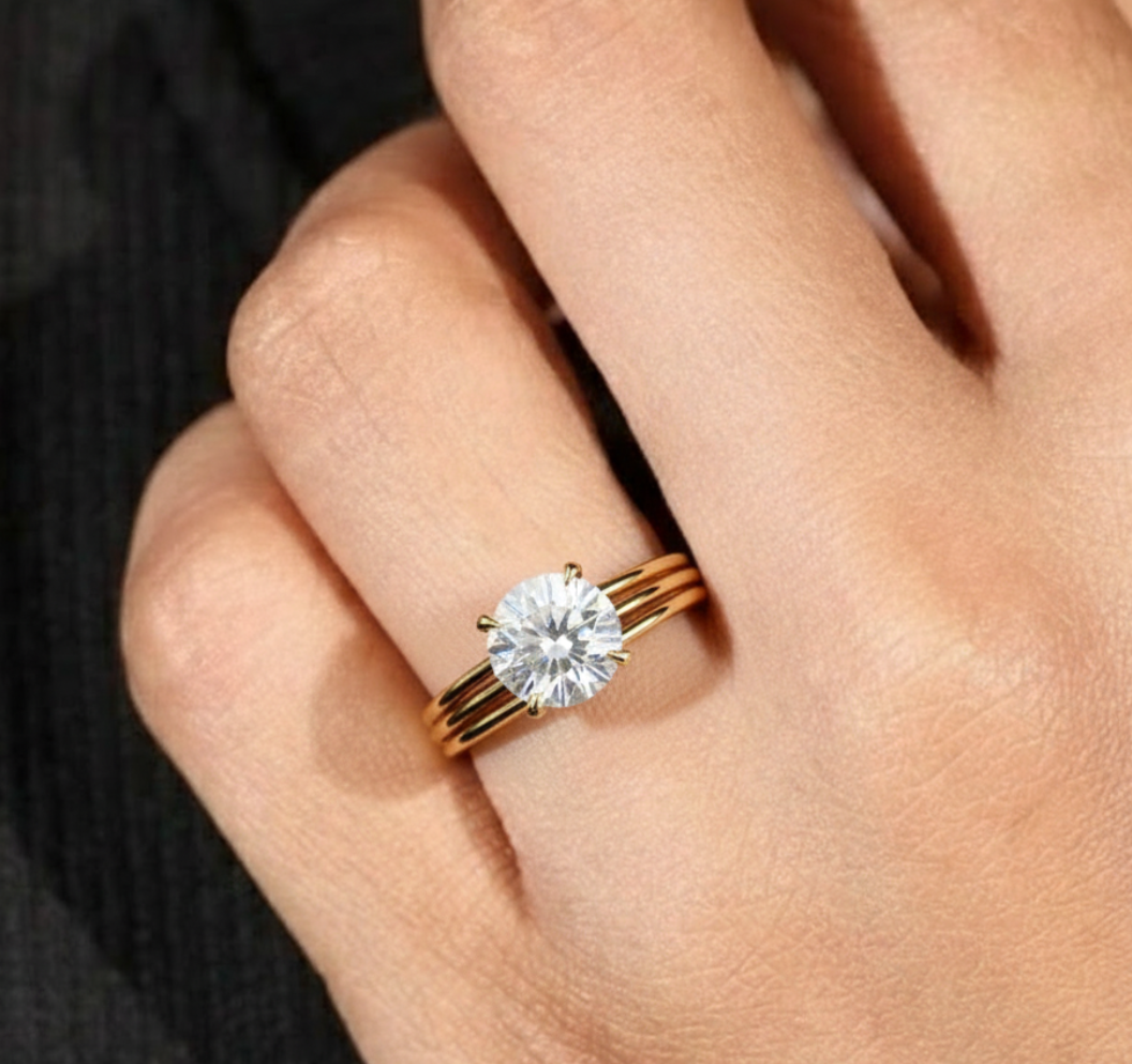 2.75ct Architect Solitaire Ring
