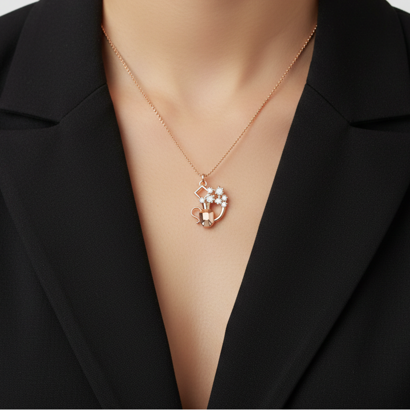 Zodiac: Taurus Charm