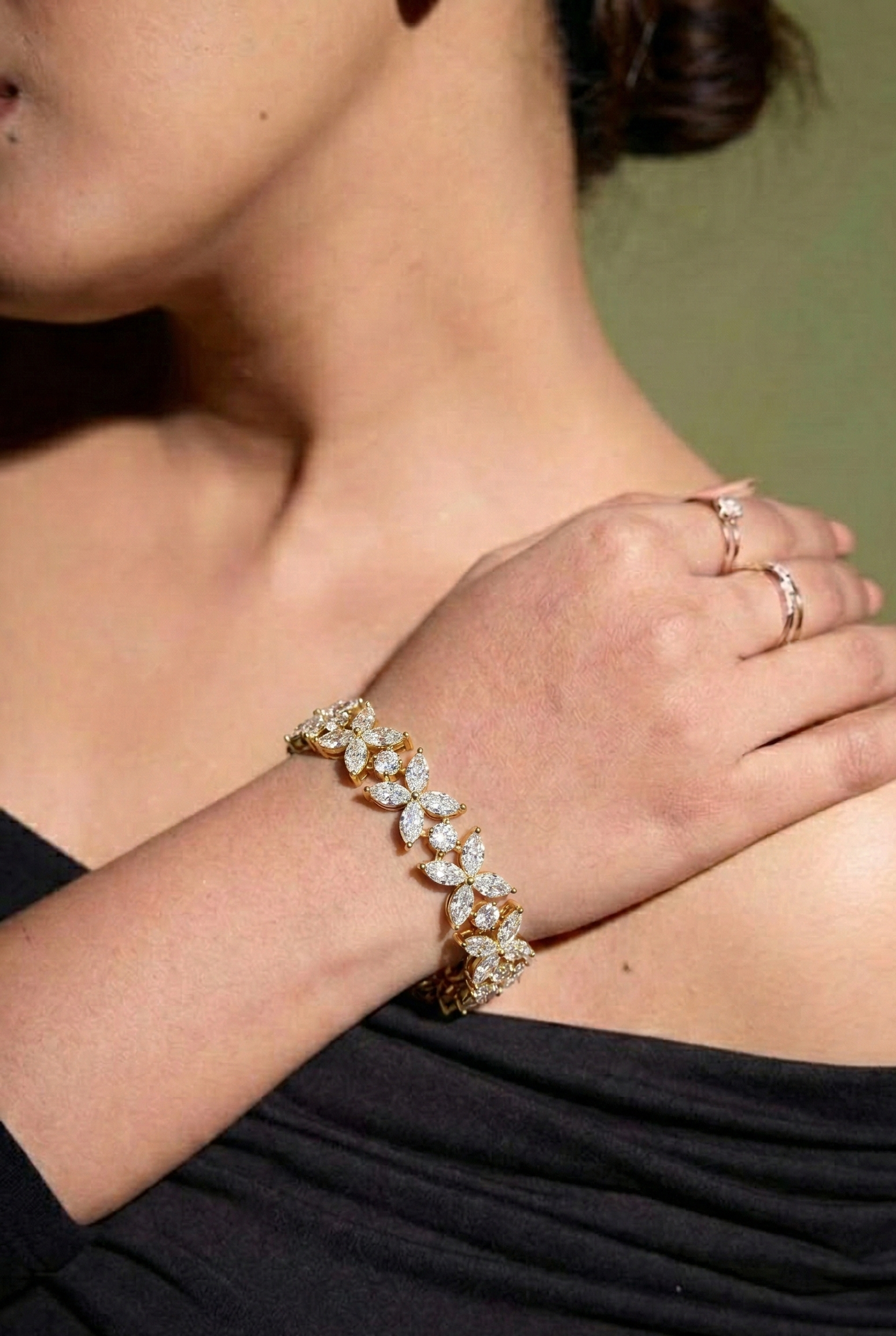 Everpetal Lux Diamond Bracelet
