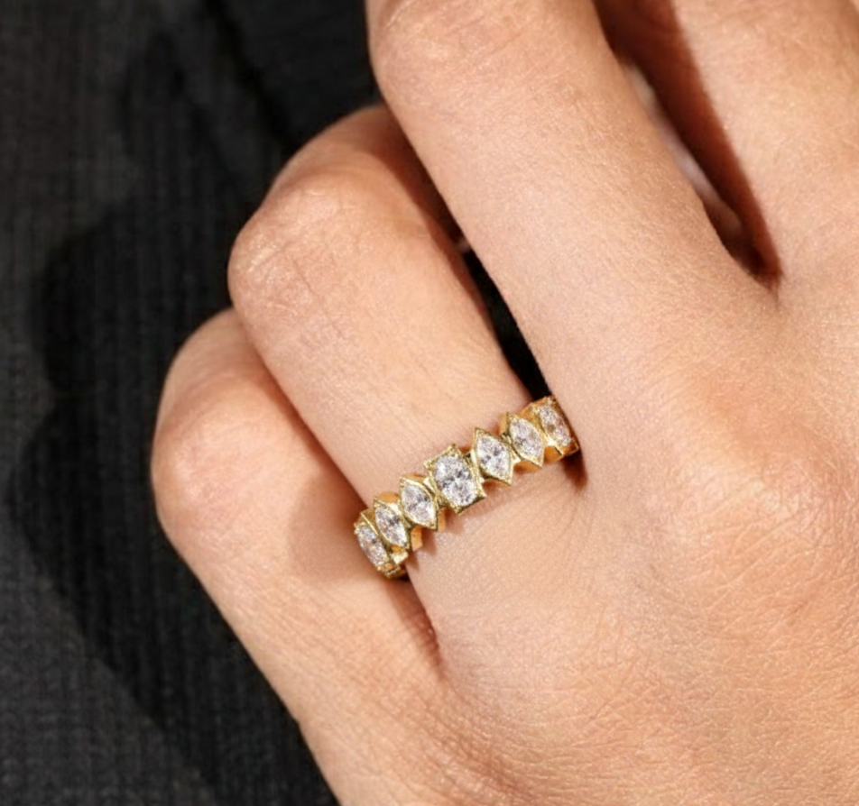 The Stride Marquise Band