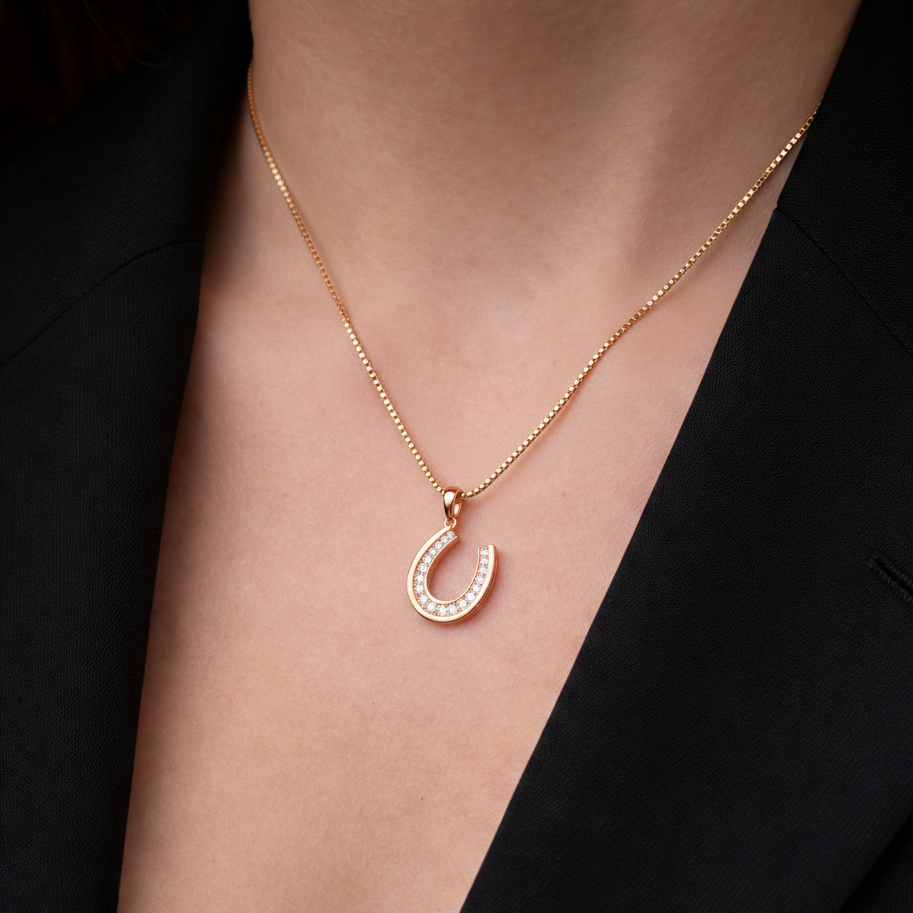 Harper Horseshoe Charm