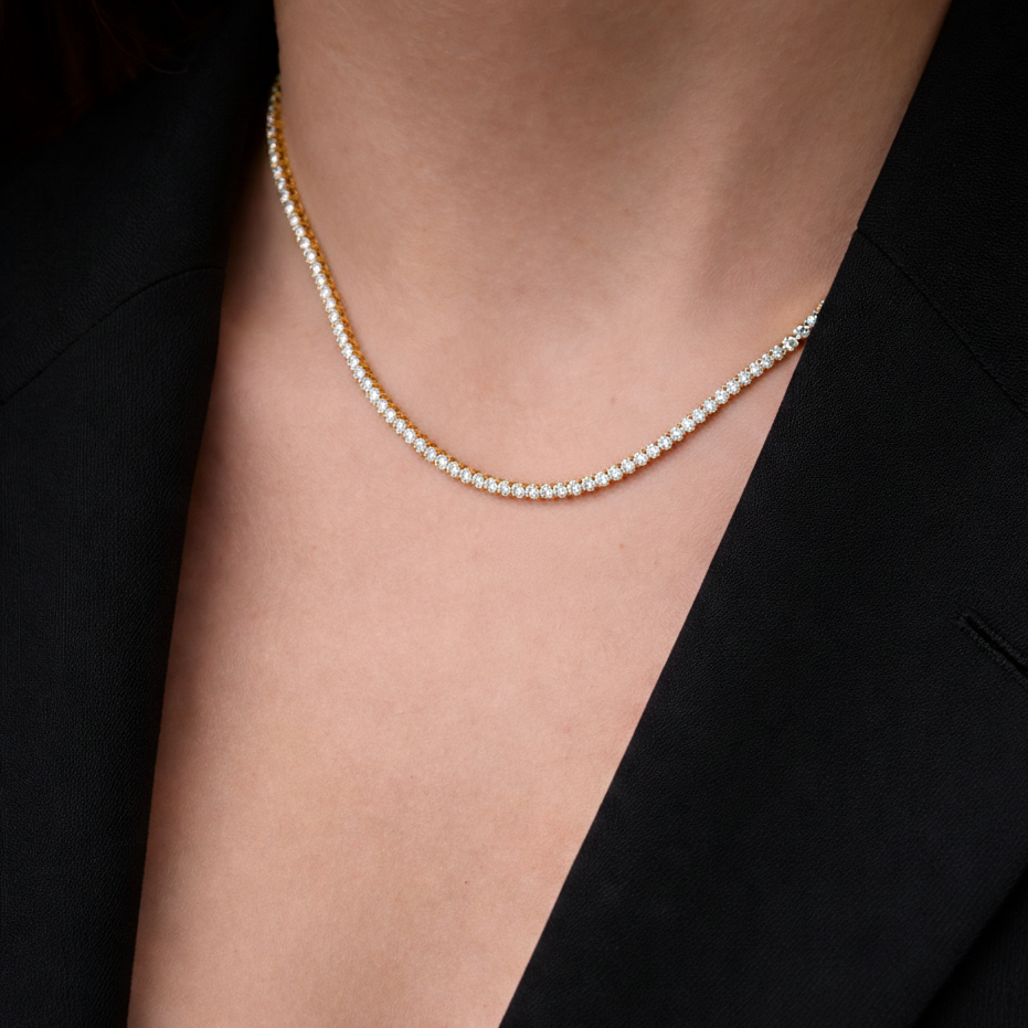 Dainty Diamond Charm