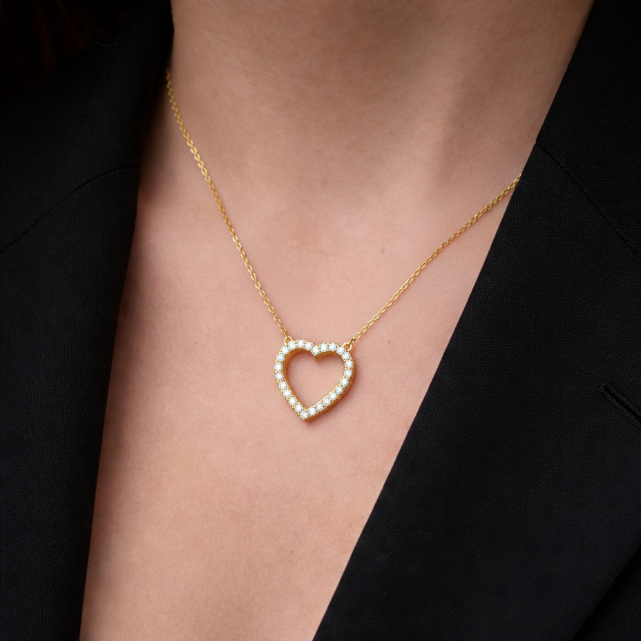 Dainty Heart Pendant