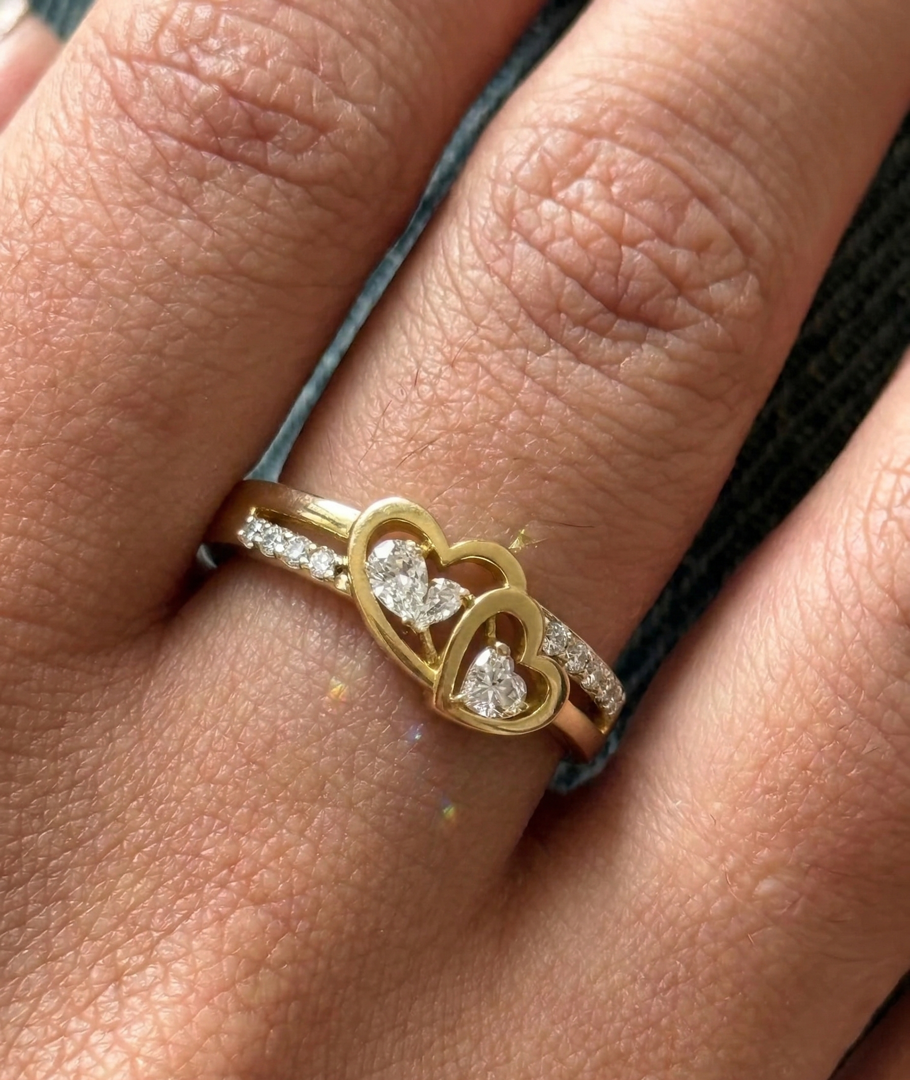heart ring