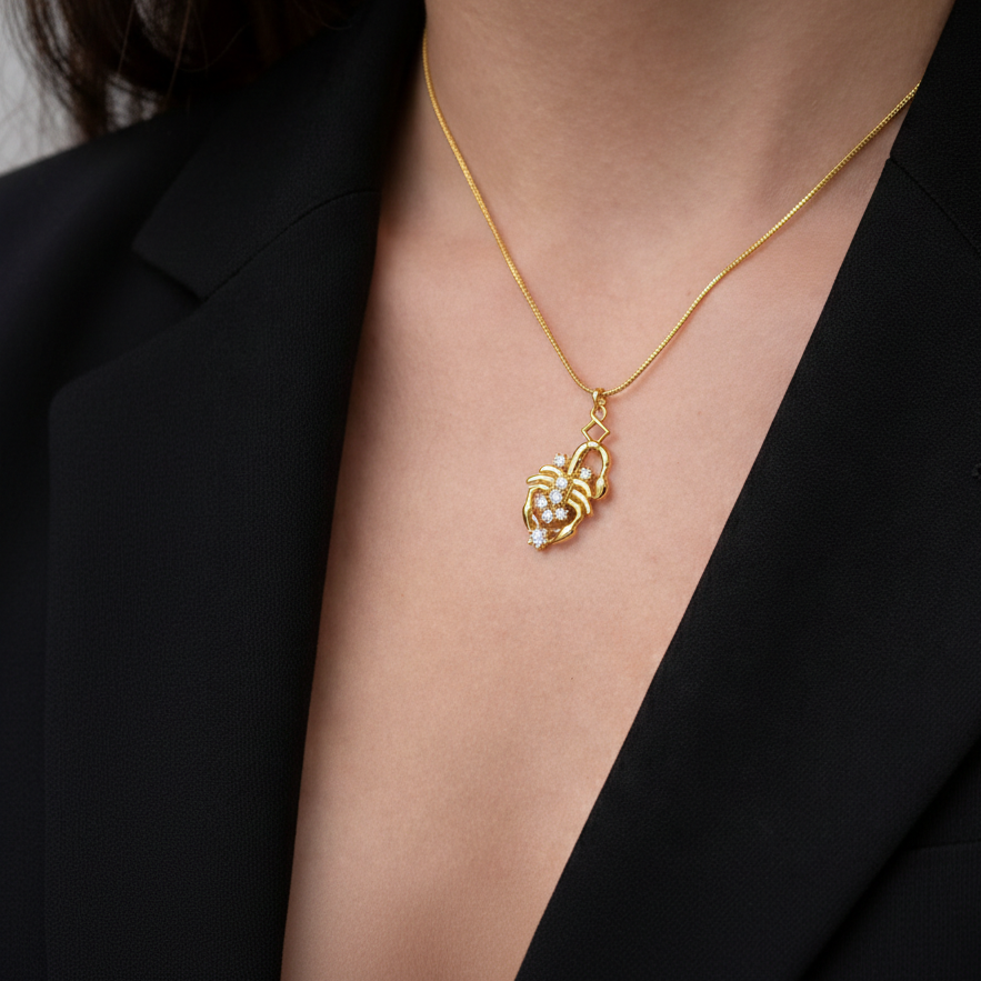 Zodiac:Scorpio Charm