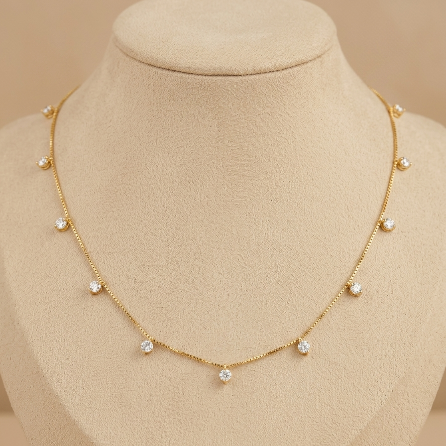 0.20ct Each Diamond Pendant