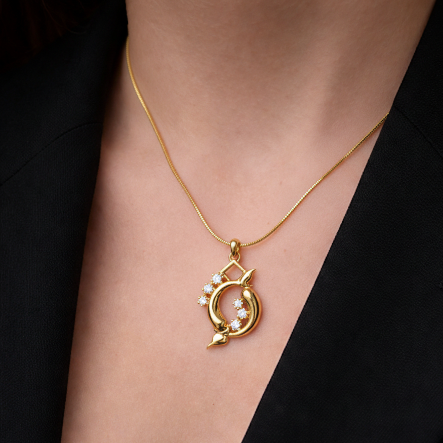 Zodiac:Pisces Charm