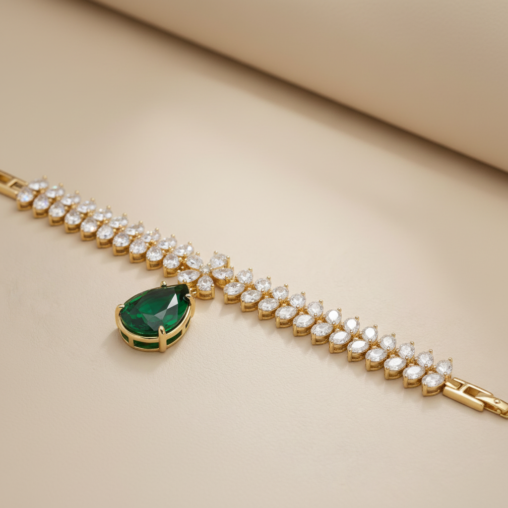 pear petals bracelet