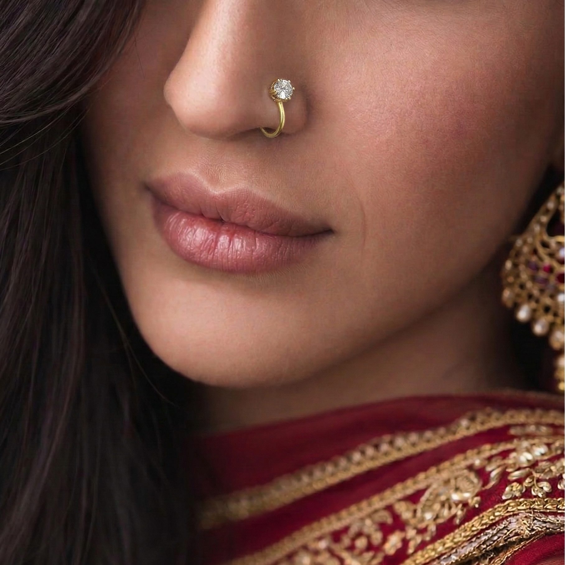 Nose pin