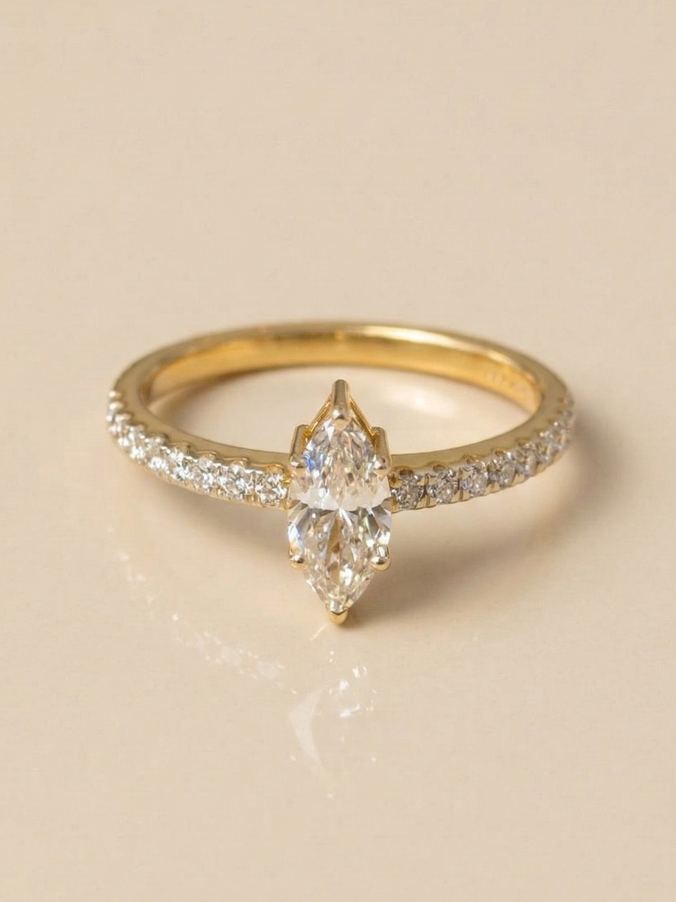 Marquise Cut Ring