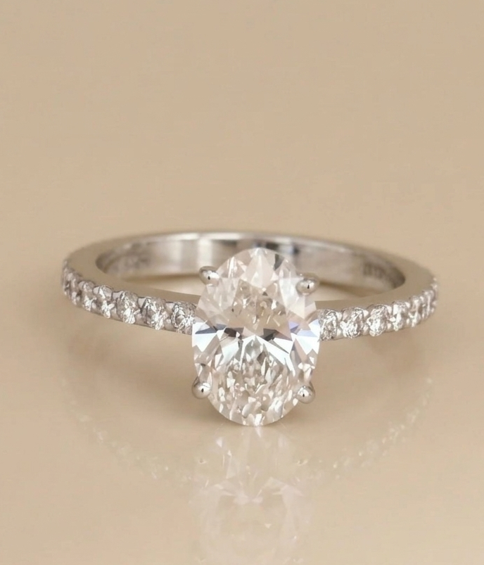 Oval 1.61ct Ring