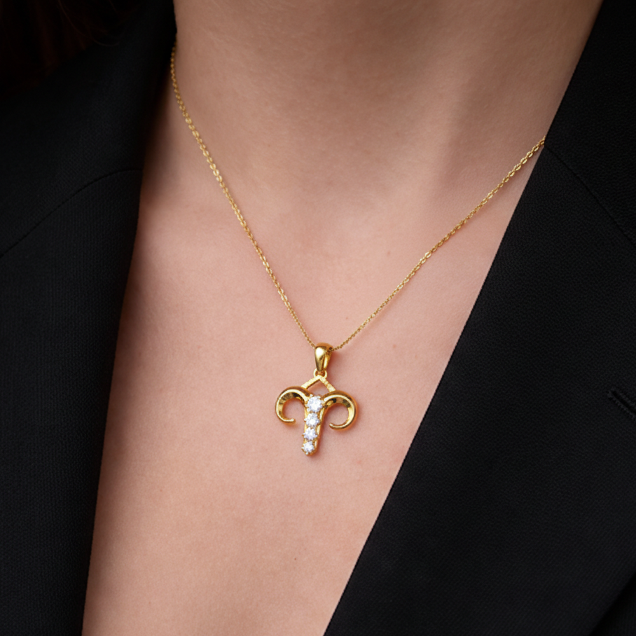 Zodiac: Aries Pendant