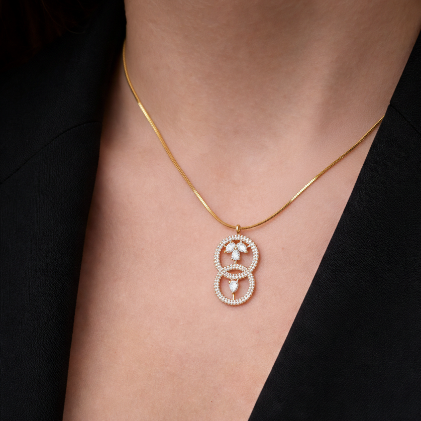 Celestial Duo Pendant
