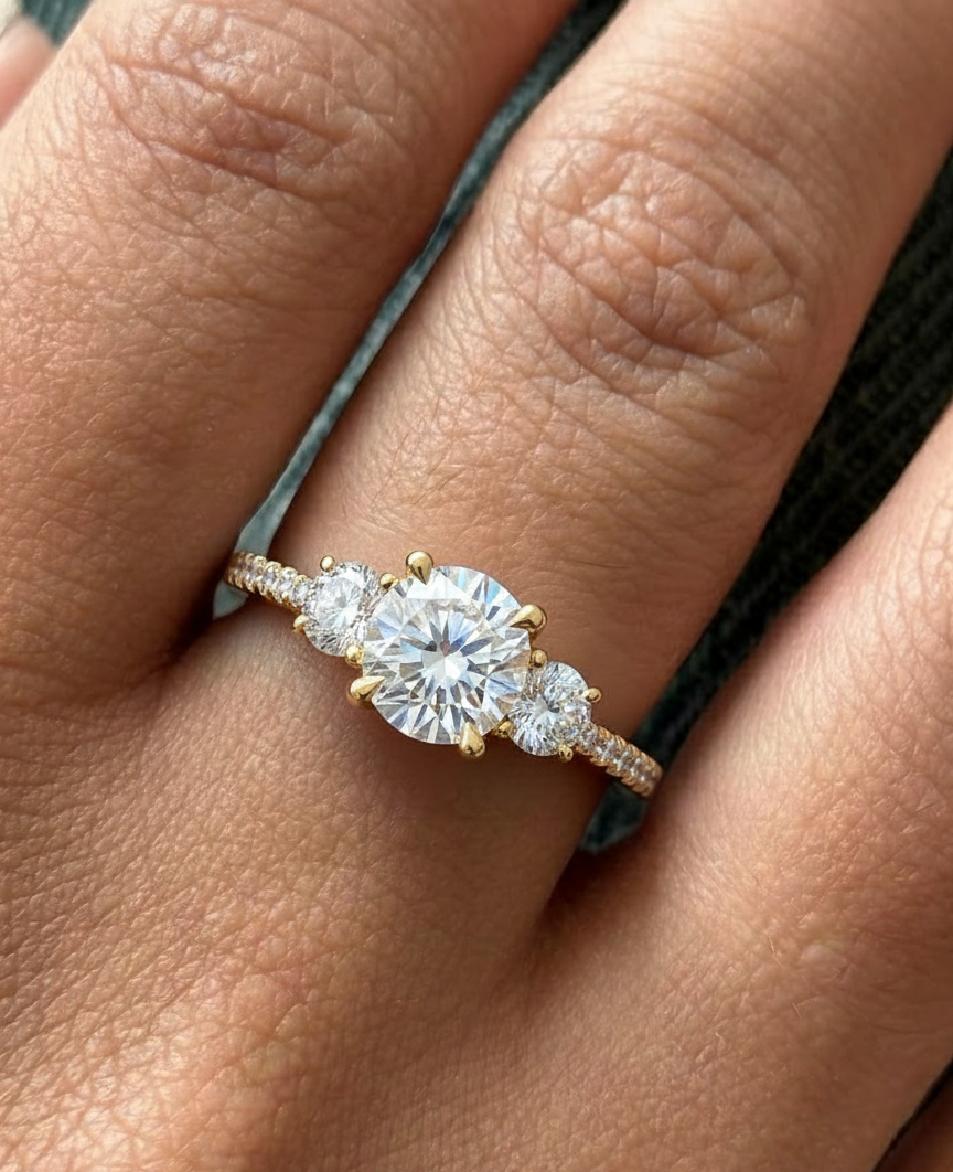 Past Present Future Ring