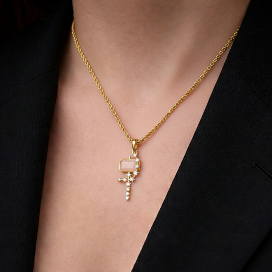 Single Station Key Pendant