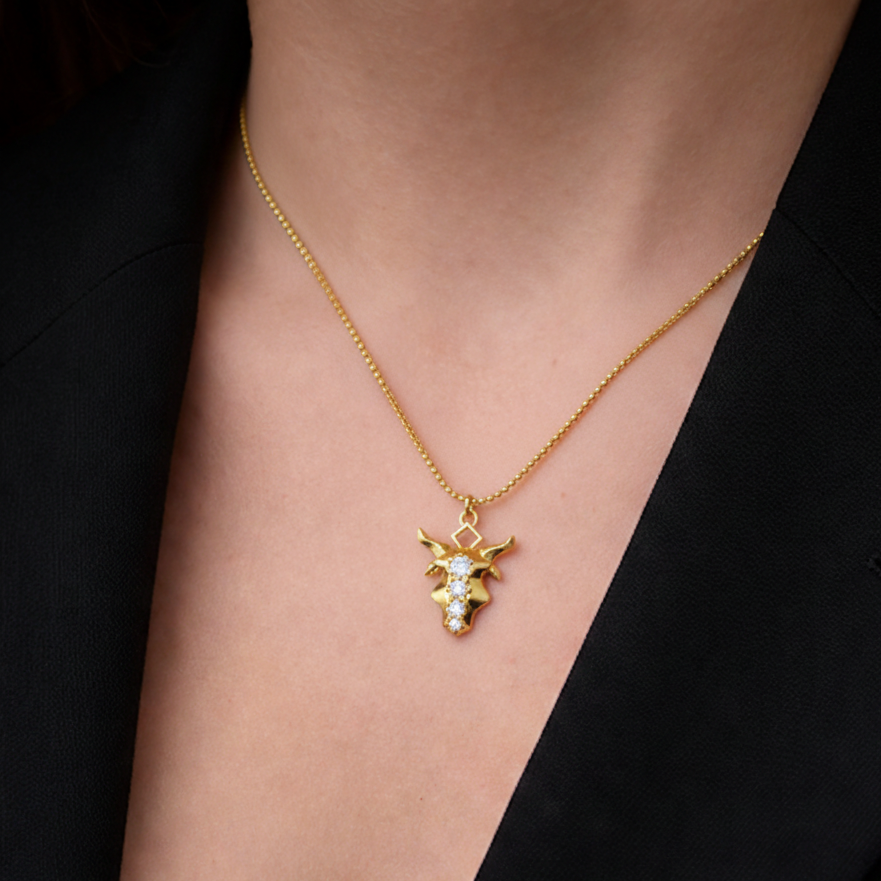 Zodiac:Capricorn Charm