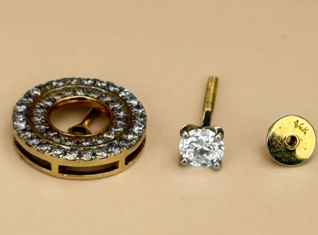 Convertible Jacket Earring