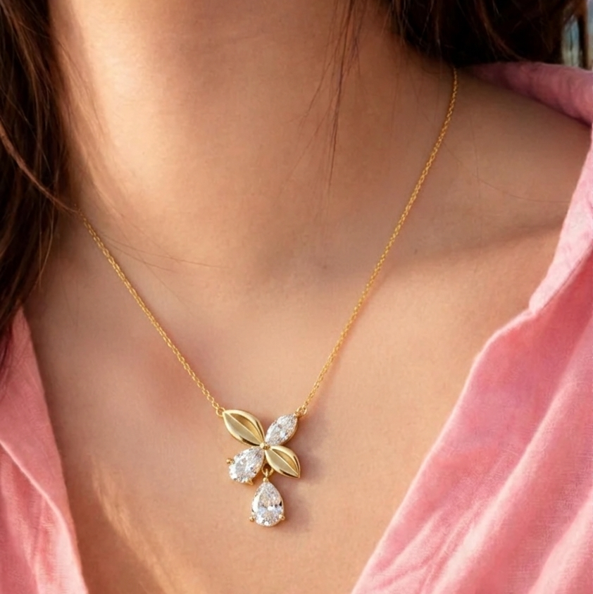Graff Butterfly Pendant