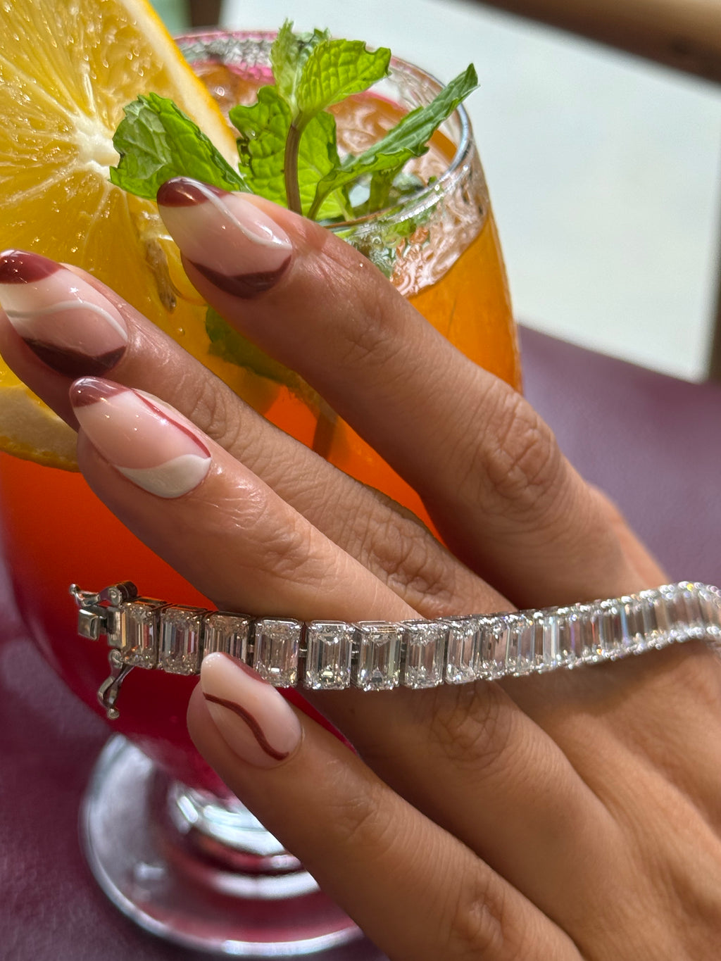 1 ct Emerald Bracelet