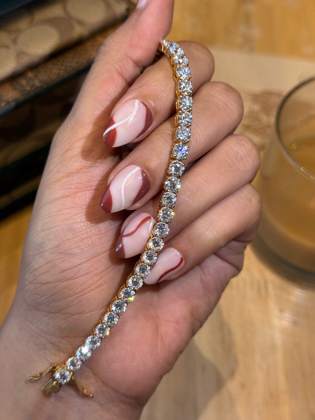 0.30 PT Bracelet /7 Inch. Round