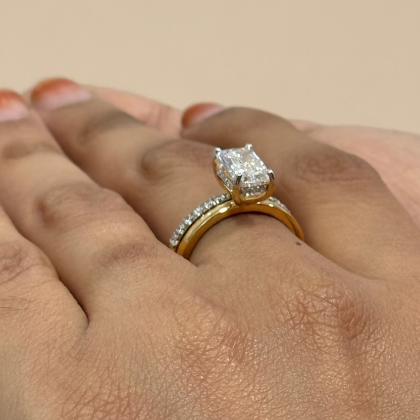 Radiant Stackable Ring