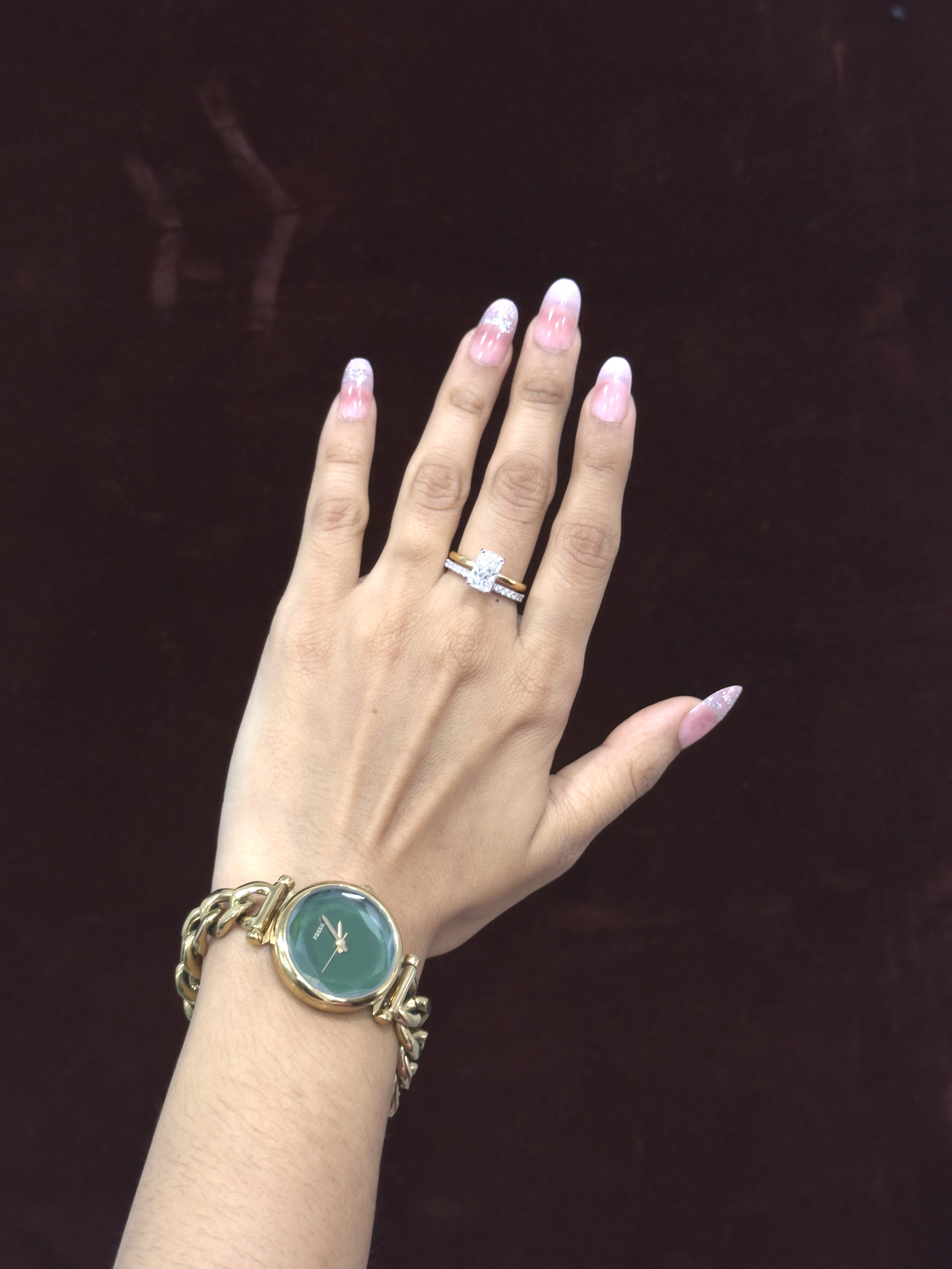 Radiant Stackable Ring