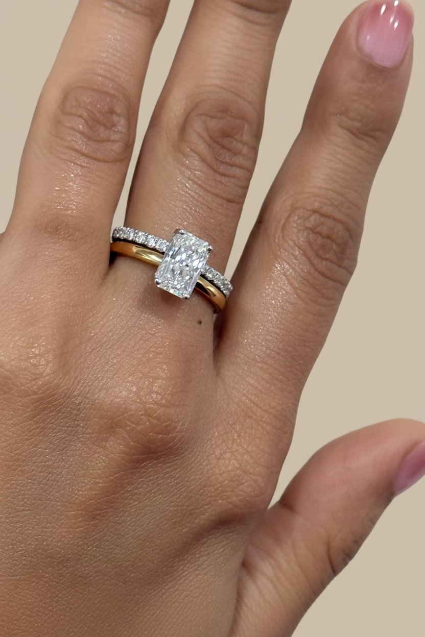 Radiant Stackable Ring