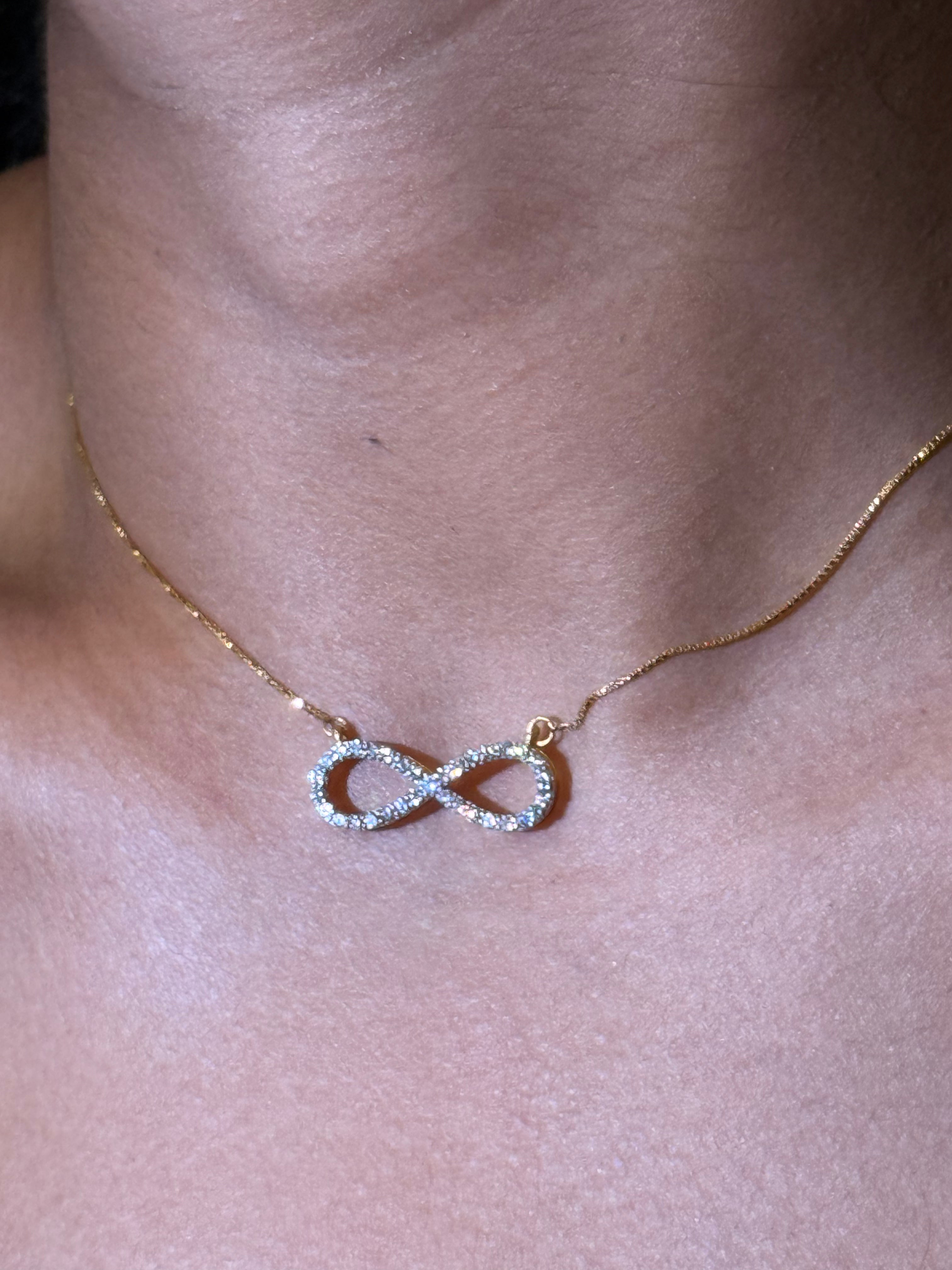 Infinity Pendant Chain