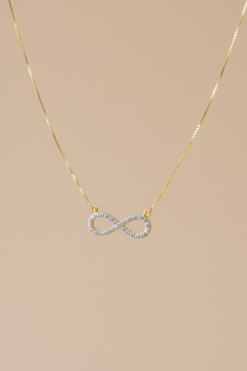 Infinity Pendant Chain