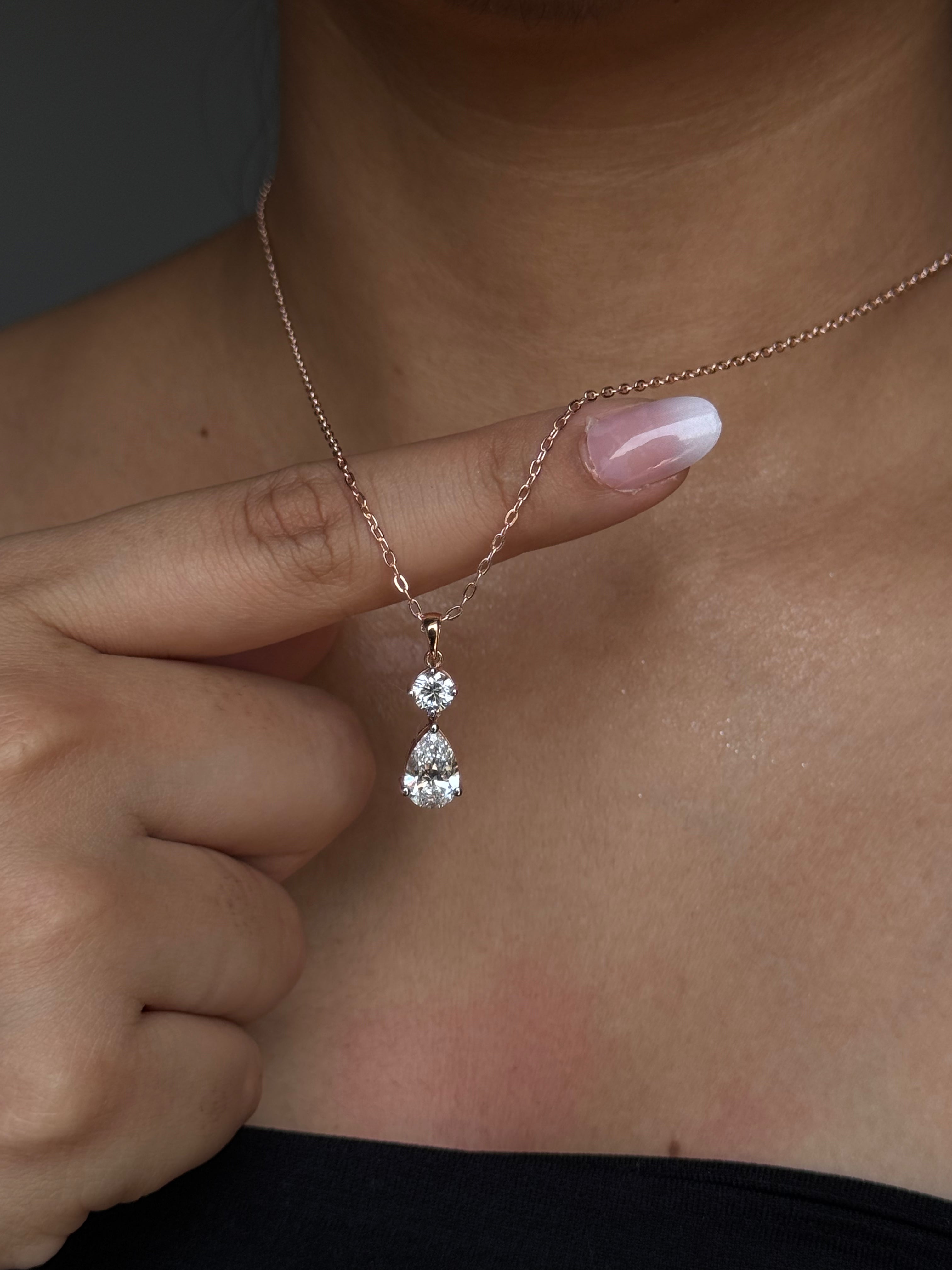 Pear Drop Pendant