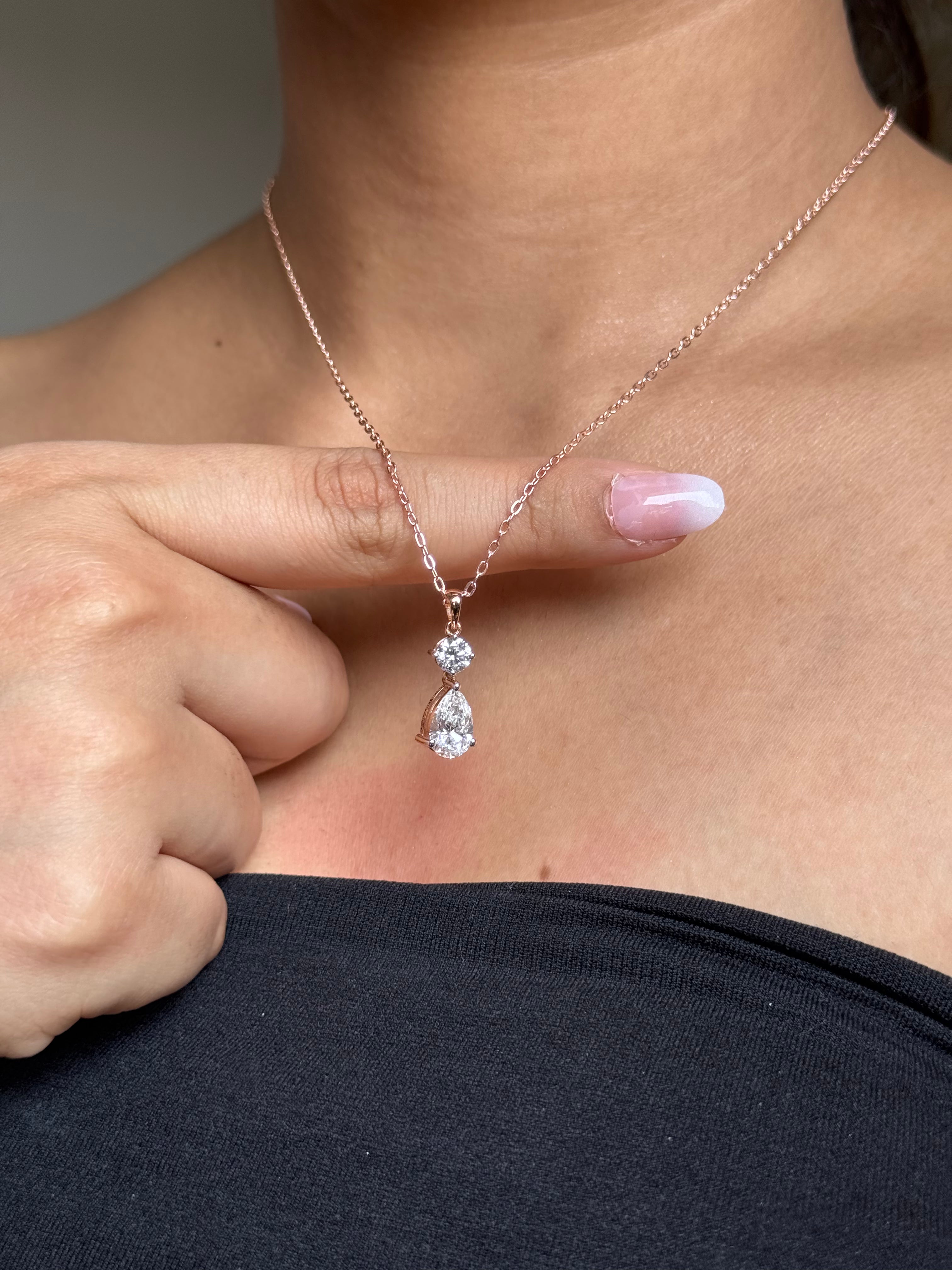 Pear Drop Pendant